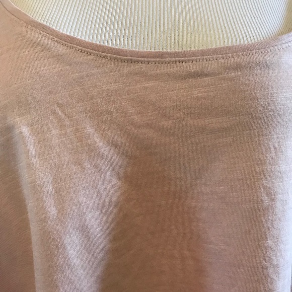 H&M Light Pink Crop Tank Top - Picture 2 of 4